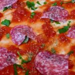 Pizza Salami – Rezept